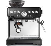 Breville BES870BSXL The Barista Express Coffee Machine, Black Sesame, 18/8 Stainless Steel