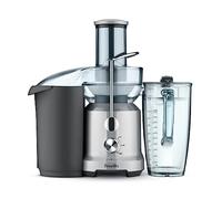 Breville BJE430SIL The Juice Fountain Cold, 18/8 Stainless Steel, 850 W, Silver