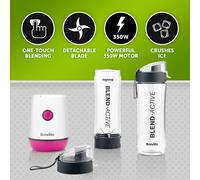 Breville Blend Active Personal Blender Smoothie Maker 350W 2 Portable Bl