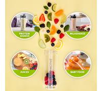 Breville Blend Active Personal Blender Smoothie Maker 350W 2 Portable Bl