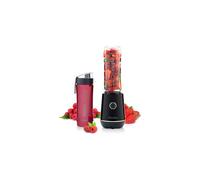 Breville Blend Active Personal Blender VBL251 - 350W, 600ml Leak-Proof Bottle, One-Touch Smoothie Maker, Black/Gold