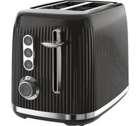 Breville Bold Black 2 Slice Toaster with High Lift and Wide Slots Black and Silver Chrome [VTR001]