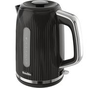Breville Bold Black Electric Kettle | 1.7L | 3Kw Fast Boil | Black