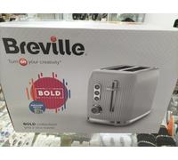Breville Bold Collection 2 Slice Grey Toaster Brand VTR002 New In Box