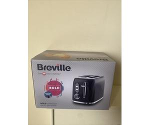 Breville Bold Collection 2 Slice Toaster Black