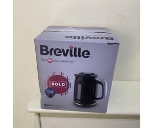 BREVILLE BOLD COLLECTION BLACK Jug Kettle VKT221 1.7Litre