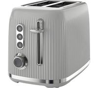 Breville Bold Ice Grey 2-Slice Toaster with High-Lift & Wide Slots | Grey & Silver Chrome [VTR002]