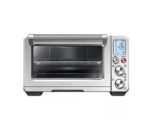 Breville Bov900bss Smart Air Oven, Silver Certified Re-Machined 17.2 x 21.4 x 12.8 Inches Silver