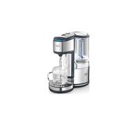 Breville BRITA HotCup Hot Water Dispenser | With integrated water filter | 3kW Fast Boil & Variable Dispense | 1.8L | Silver/Black