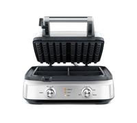 Breville BWM604BSSUSC the Smart Waffle Batter, Silver