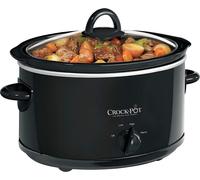 CROCK-POT CSC078 Slow Cooker - Black, Black