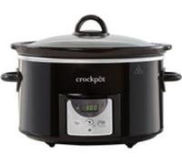 BREVILLE CSC113 Digital Slow Cooker - Black, Black