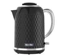 Breville Curve Electric Kettle | 1.7 Litre | 3KW Fast Boil | Black & Chrome [VKT017]