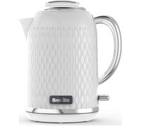 BREVILLE Curve VKT117 Jug Kettle, Chrome White