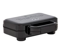 Breville Ultimate Deep Fill Toastie Maker | 2 Slice Sandwich Toaster | Removable Non-Stick Plates | Stainless Steel | Black [VST082]