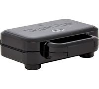 Breville Ultimate Deep Fill Toastie Maker | 2 Slice Sandwich Toaster | Removable Non-Stick Plates | Stainless Steel | Black [VST082]