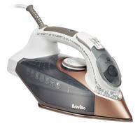 Breville DiamondXpress VIN401 3100 Watt Iron -White / Rose Gold