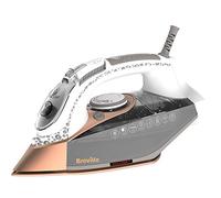 Breville Diamond Xpress VIN401 Steam Iron - White & Rose Gold