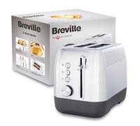 Breville Edge Deep Chassis 2 Slice Toaster | Toasts All the Way to the Top | Bru