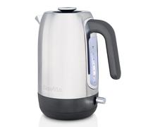 Breville Edge Electric Kettle | 1.7 Litre | Glows When Hot to Avoid ReBoiling...