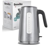 New Breville Edge Collection VKT236 1.7 L 3KW Stainless Steel Quiet Boil Kettle