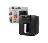 Breville Halo Air Fryer | Digital Large Air Fryer Oven | 5.5 L VDF126