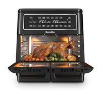 Breville VDF130 Halo Flexi Air Fryer 11L - Black