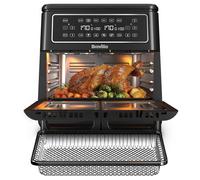 Breville Halo Flexi Air Fryer & Large Mesh Tray | Digital Dual Air Fryer Oven |