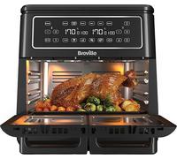 Breville Halo Flexi VDF130 Air Fryer - Black, Black