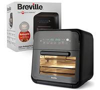 Breville Halo Rotisserie Air Fry Oven Black