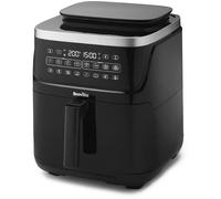 Breville Halo Steam Air Fryer | 7L Digital Air Fryer with SteamFry Technology | 50% More Energy Efficient | 1700W | Black [VDF133] | UK Plug