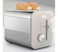 Breville High Gloss Collection 2 Slice Toaster - Cream Brown