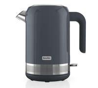 Breville High Gloss Electric Kettle | 1.7L | 3kW Fast Boil | Grey & Stainless Steel [VKT154]