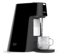 Breville HotCup Hot Water Dispenser | 1.7 Litres with 3 KW Fast Boil | Pre-set cup fill, with manual “STOP” button | Energy-efficient use | Gloss Black [VKT124]