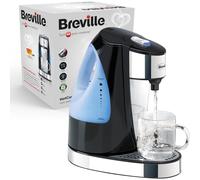 Breville HotCup Hot Water Dispenser | 3kW Fast Boil |1.5L | Energy-Efficient | Gloss Black [VKJ142]
