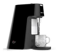 Breville HotCup Hot Water Dispenser | 1.7 Litres with 3 KW Fast Boil | Pre-set cup fill, with manual “STOP” button | Energy-efficient use | Gloss Black [VKT124]