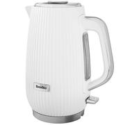 BREVILLE Linear VKT244 Jug Kettle - White & Chrome, White