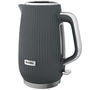 BREVILLE Linear VKT245 Jug Kettle - Grey & Chrome, Black,Silver/Grey