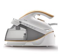 Breville PRESSXPRESS 2400W STEAM GENERATOR Steam iron Ceramic soleplate Gold, White