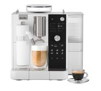 Breville Prima Latte AutoLuxe Espresso Maker, White (VCF194) | Automatic Bean to Cup Coffee Machine, Dual Bean Hopper Coffee Grinder, Milk Frother with Hot & Cold Foam, 12 Drink Pre-Sets