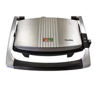 Breville VST025 Sandwich & Panini Press - Stainless Steel