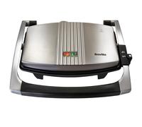 Breville VST025 Sandwich & Panini Press - Stainless Steel