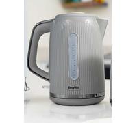 Breville Textured Plastic 1.7L Kettle - Grey Grey
