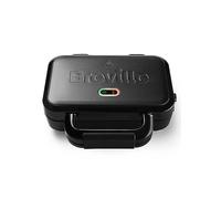 Breville Ultimate Deep Fill 2 Slice Toastie Maker Black