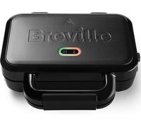 Breville Ultimate Deep Fill Toastie Maker | 2 Slice Sandwich Toaster | Removable
