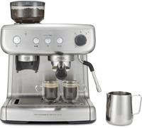 Breville Barista Max Espresso Machine | Latte & Cappuccino Coffee Maker with Integrated Bean Grinder & Steam Wand | 2.8 L Water Tank | 15 Bar Ita