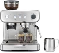Breville Barista Max Espresso Machine | Latte & Cappuccino Coffee Maker with Integrated Bean Grinder & Steam Wand | 2.8 L Water Tank | 15 Bar Ita
