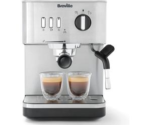 BREVILLE VCF149 Bijou Espresso Machine Automatic and Manual Espresso Cappuccino