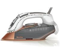 Breville Diamond Xpress VIN401 Steam Iron - White & Rose Gold