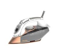 Breville Diamond Xpress VIN401 Steam Iron - White & Rose Gold